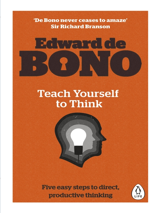 Cover image for Teach Yourself to Think